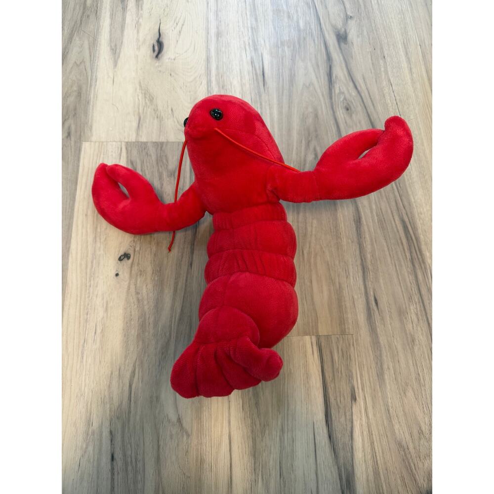 Send A Friend Larry the Lobster 10" Red Stuffed Animal RARE 2020